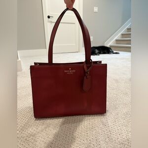 Kate Spade burgundy bag